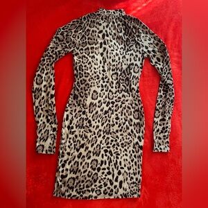 Fashion Nova Leopard Print Dress